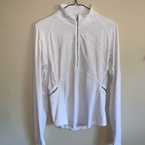 Lululemon Run Briskly 1/2 Zip Top